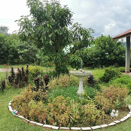 Betong House In The Garden Villa Buitenkant foto